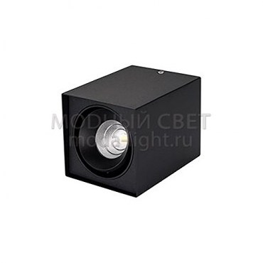 Светильник SP-CUBUS-S100x100BK-11W Day White 40deg